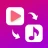 ビデオからMP3へのコンバーターとトリム icon