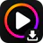 HD video at music player app icon