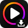HD video at music player app