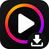 HD video at music player app icon