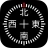 デジタルコンパス icon