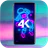 3D Parallax Background - 4D HD icon