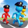 Police Car Shape Shifting Race