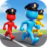 Police Car Shape Shifting Race icon