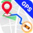 GPS Maps Navigation GPS Camera icon