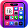 Launcher for iPhone 14 Pro Max