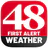 WAFF 48 First Alert Weather icon