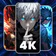 Live Wallpaper - Wallpapers 4K