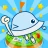 知育アプリ ワオっち！ランド 幼児子供向け知育ゲーム遊び放題 icon
