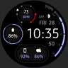 n-Digital 2: Watch face icon