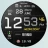 MD131 - Digital watch face icon