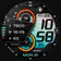 MD254 Digital watch face