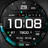 MD283 3D Digital watch face icon
