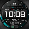 MD283 3D Digital watch face icon