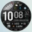 MD308 Digital watch face icon