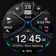 MD326 3D Modern Watch Face