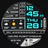 MD339 Digital watch face icon