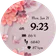NXV01 Flower bloom watch face