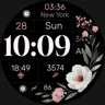 Simple Floral Watch Face icon
