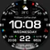 WFP 233 Digital watch face