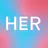 HER Lesbian, bi & queer dating icon