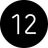 EasyBlack 12 for GoPro,Wear OS icon