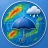 雨雲レーダー：気象庁データに基づく天気予報と雨通知⁠ icon
