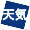 天気と天気予報アプリ　らくらくウェザーニュース　 icon