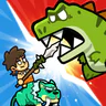 Merge Dino: Dinosaur Battle icon