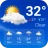 Weather forecast icon