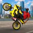 Wheelie Stunt Moto 3D icon