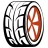 Wheel Size 車輪の大きさ icon