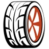 Wheel Size 車輪の大きさ icon