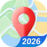 GPS Location Tracker Plus icon