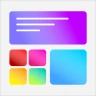 WidgetClub:アイコン着せ替え＆ホーム画面カスタム icon