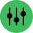 Eqfy Equalizer for Spotify icon