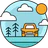Weather the Trip icon