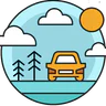 Weather the Trip icon