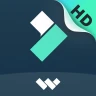 Filmora HD-動画編集アプリ：動画作成、動画加工 icon