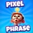 PixelPhrase ™ Pics & Word Game icon