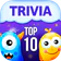 Top 10 Trivia Quiz