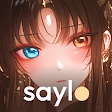 Saylo: AI彼氏・彼女とつながる icon