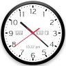 アナログ時計ライブ壁紙 icon