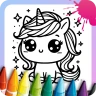 Mundo de Colores Unicornios icon