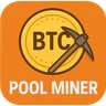 BTC Pool Miner - Cloud Mining icon