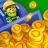 放置ゲームゾンビ鉱夫: タップゲーム(Idle Miner) icon