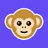 Monkey - make new friends icon