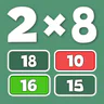 Juego de tablas de multiplicar icon