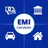 EMI Calculator Finance Tracker icon