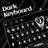 Dark Theme Keyboard-Neon Black icon